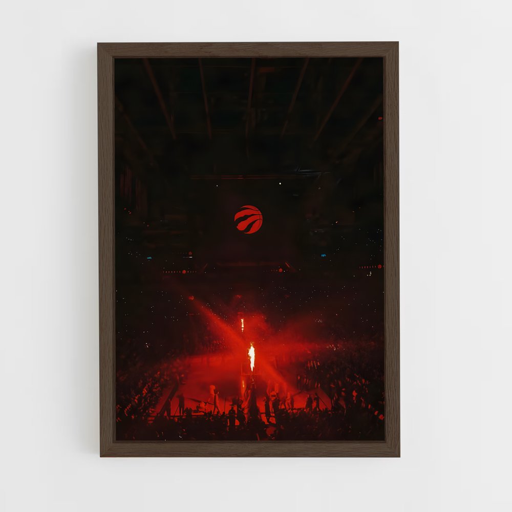 Poster Toronto raptors – affiche Basketball (vue 5)